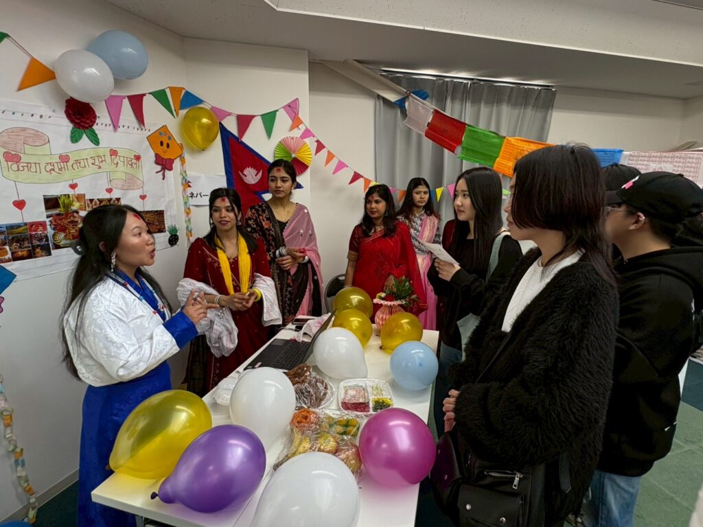 NSA日本語学校文化祭に潜入‼　２月９日