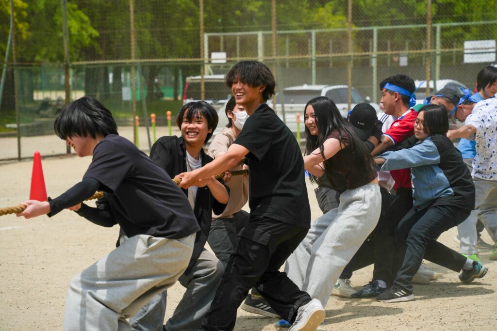 日本語学校体育祭参加 5/13(水)