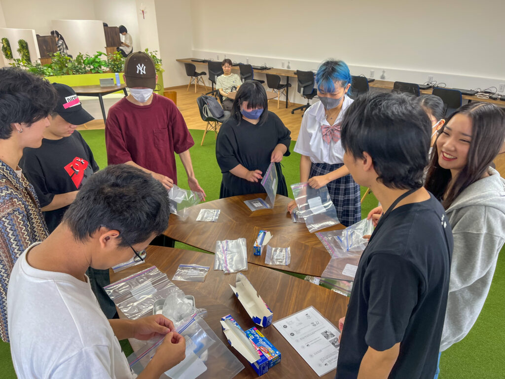 【NSAクラブ】みんなで楽しくシェイク!「アイスクリーム作り」に挑戦しました🍨✨